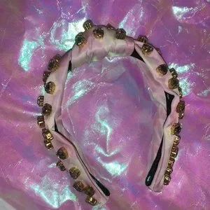 Stoney Clover Lane X Lele Sadoughi watermelon headband EUC Stoney Clover Lane | Accessories | Stoney Clover Lane X Lele  main image 4